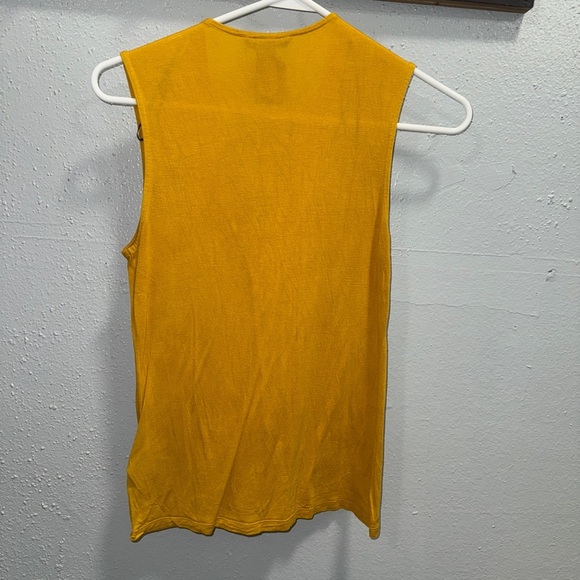 H&M Yellow Blouse with Elegant Ruffles - Picture 3 of 3